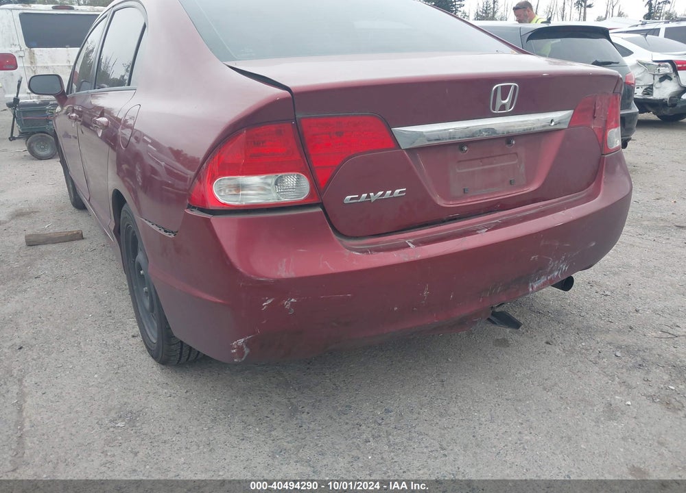 2010 HONDA CIVIC LX VIN: 2HGFA1F53AH560612