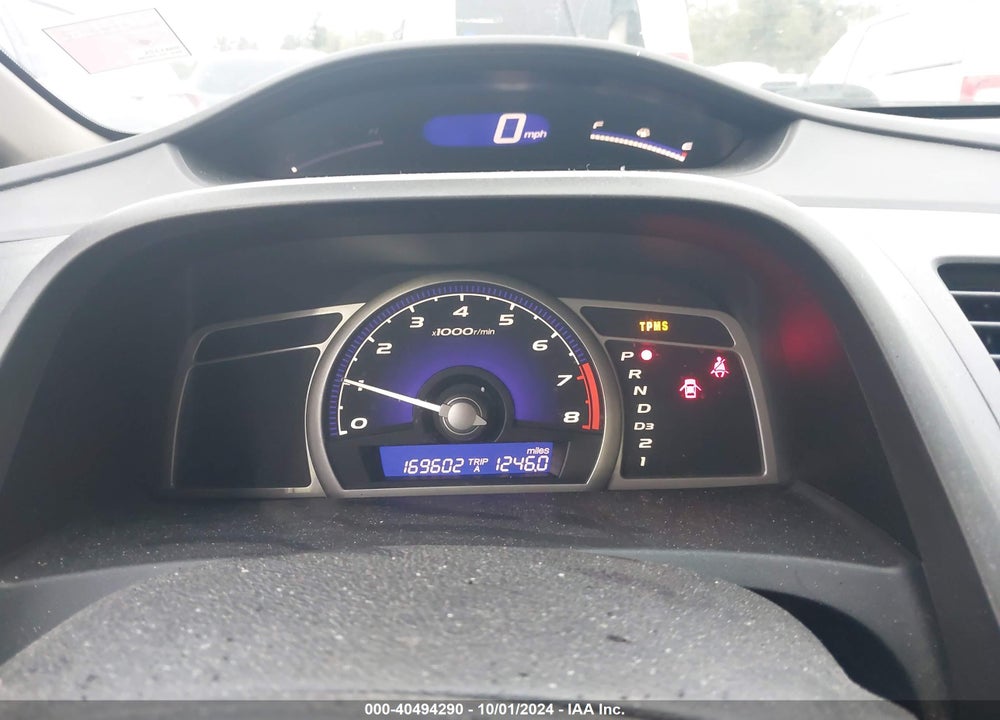 2010 HONDA CIVIC LX VIN: 2HGFA1F53AH560612
