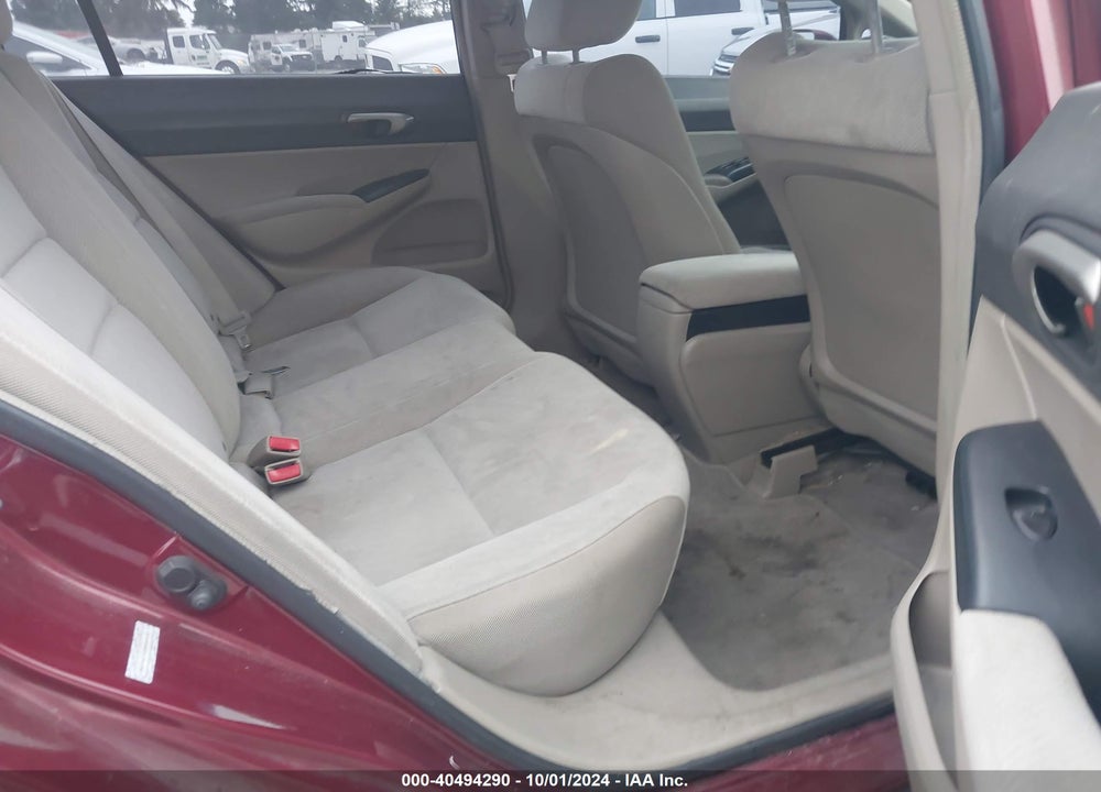 2010 HONDA CIVIC LX VIN: 2HGFA1F53AH560612