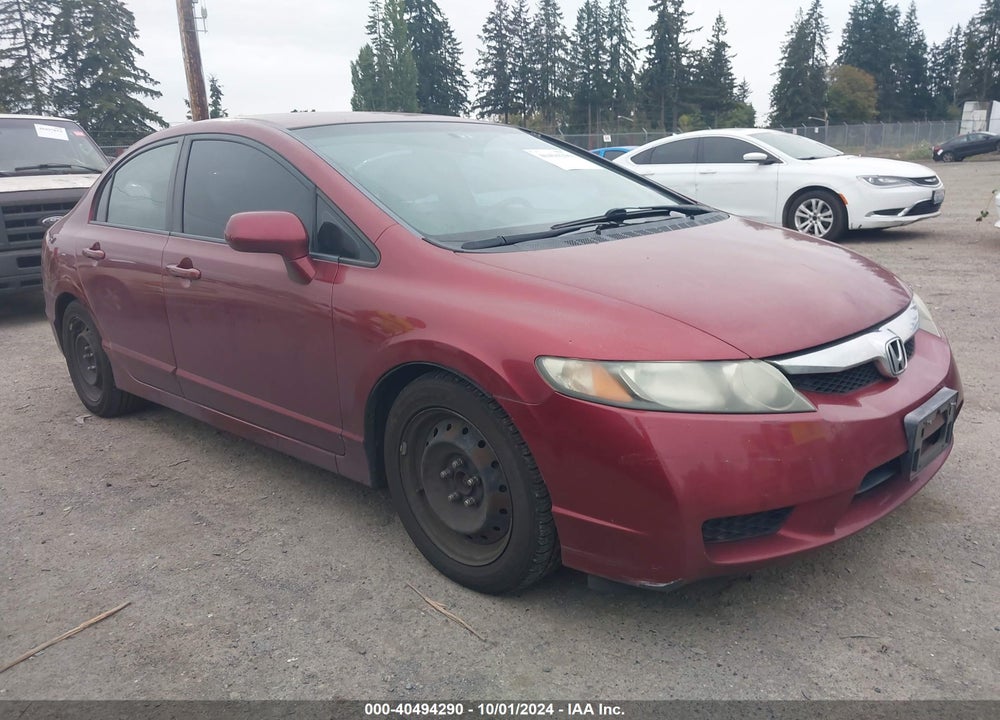 2010 HONDA CIVIC LX VIN: 2HGFA1F53AH560612