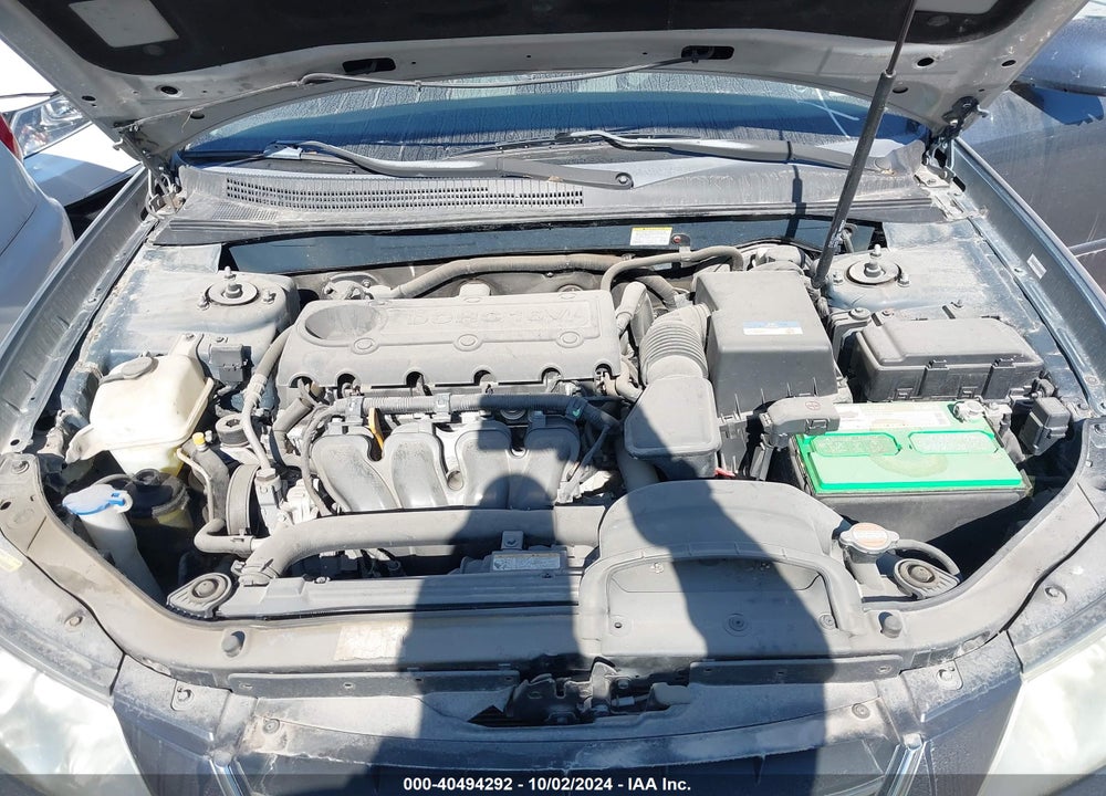 2010 HYUNDAI SONATA GLS VIN: 5NPET4AC5AH595686