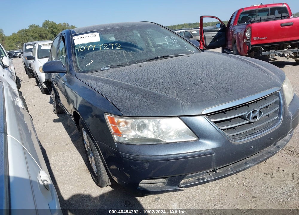 2010 HYUNDAI SONATA GLS VIN: 5NPET4AC5AH595686