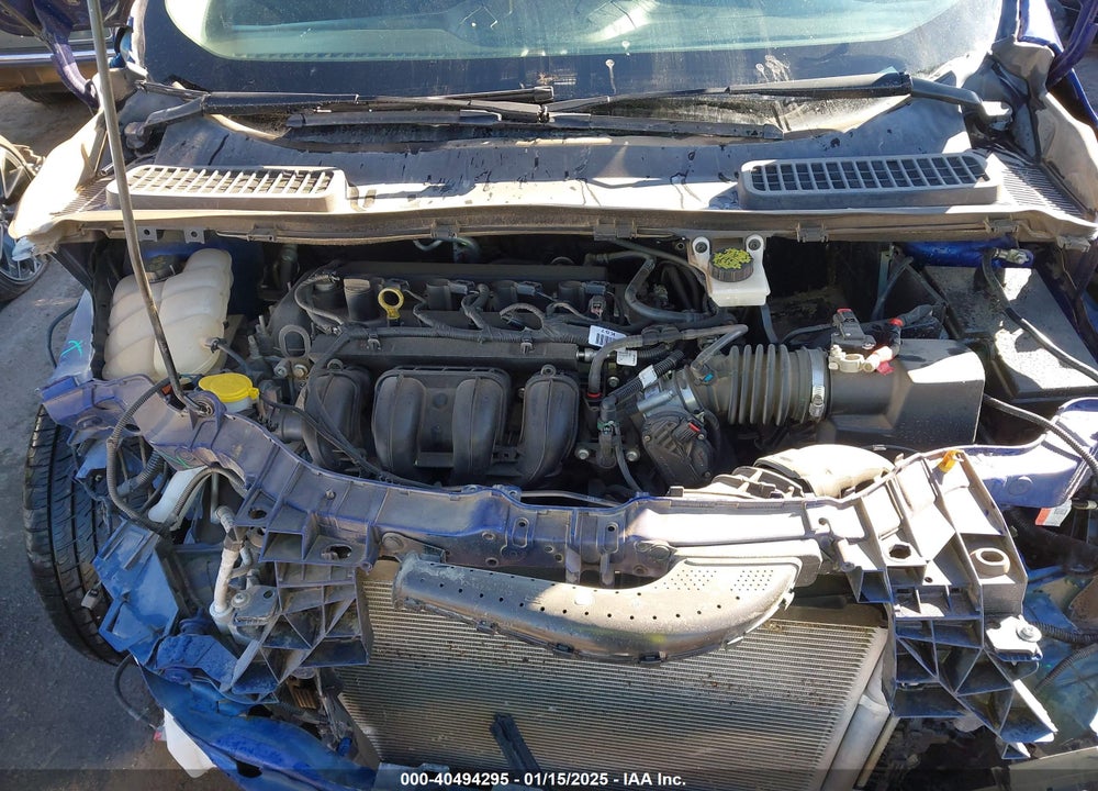 2016 FORD ESCAPE VIN: 1FMCU0F72GUC83828