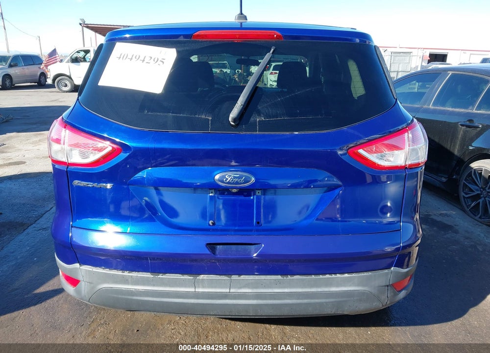 2016 FORD ESCAPE VIN: 1FMCU0F72GUC83828