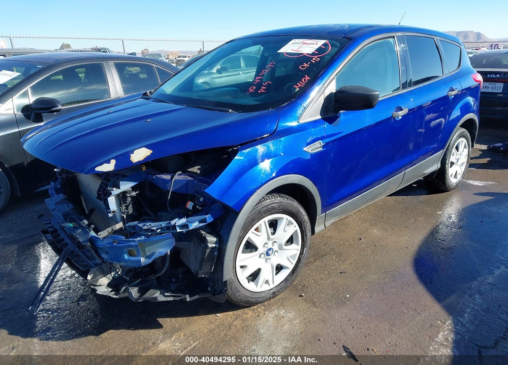 2016 FORD ESCAPE VIN: 1FMCU0F72GUC83828