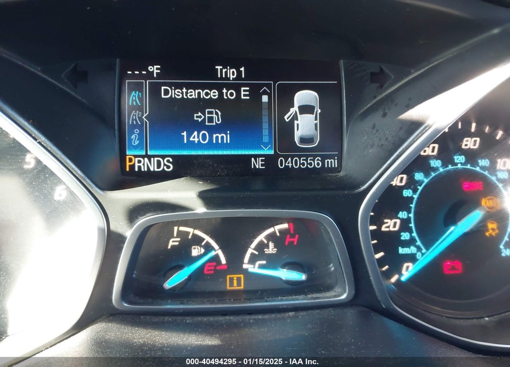 2016 FORD ESCAPE VIN: 1FMCU0F72GUC83828