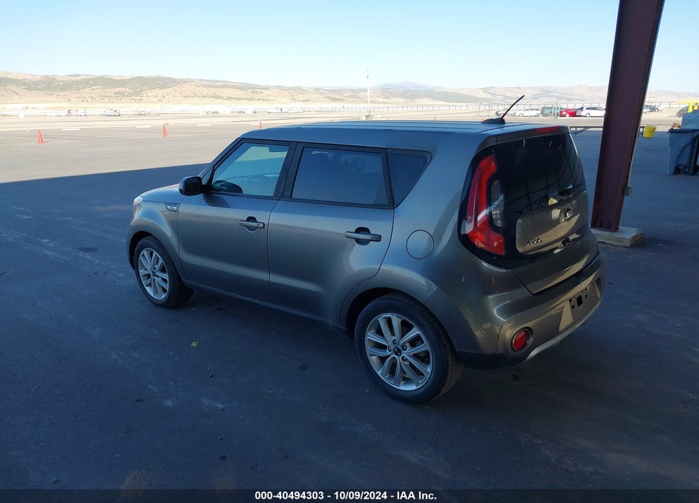 2017 KIA SOUL VIN: KNDJP3A56H7425222