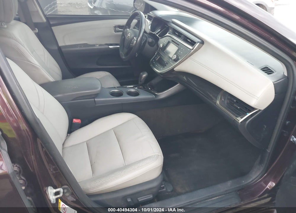 2013 TOYOTA AVALON XLE TOURING VIN: 4T1BK1EB0DU038566