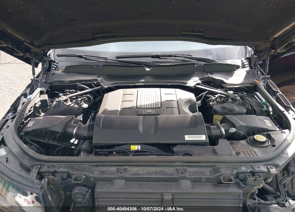 2020 LAND ROVER RANGE ROVER SPORT AUTOBIOGRAPHY VIN: SALWV2SE2LA719919
