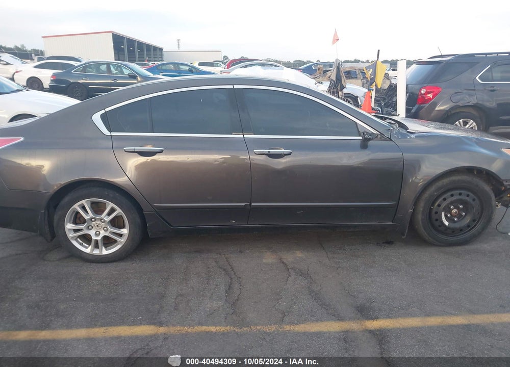 2009 ACURA TL 3.5 VIN: 19UUA86539A013110