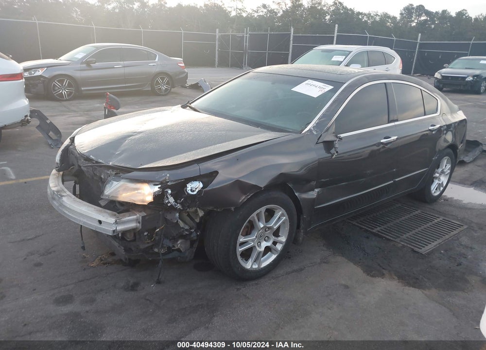 2009 ACURA TL 3.5 VIN: 19UUA86539A013110