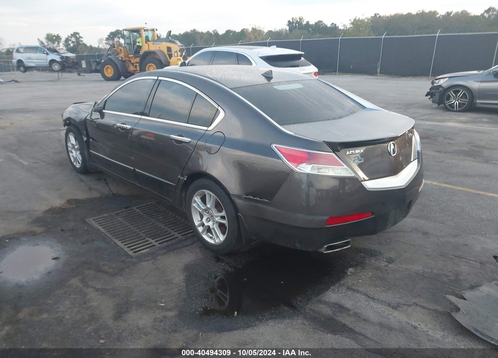 2009 ACURA TL 3.5 VIN: 19UUA86539A013110