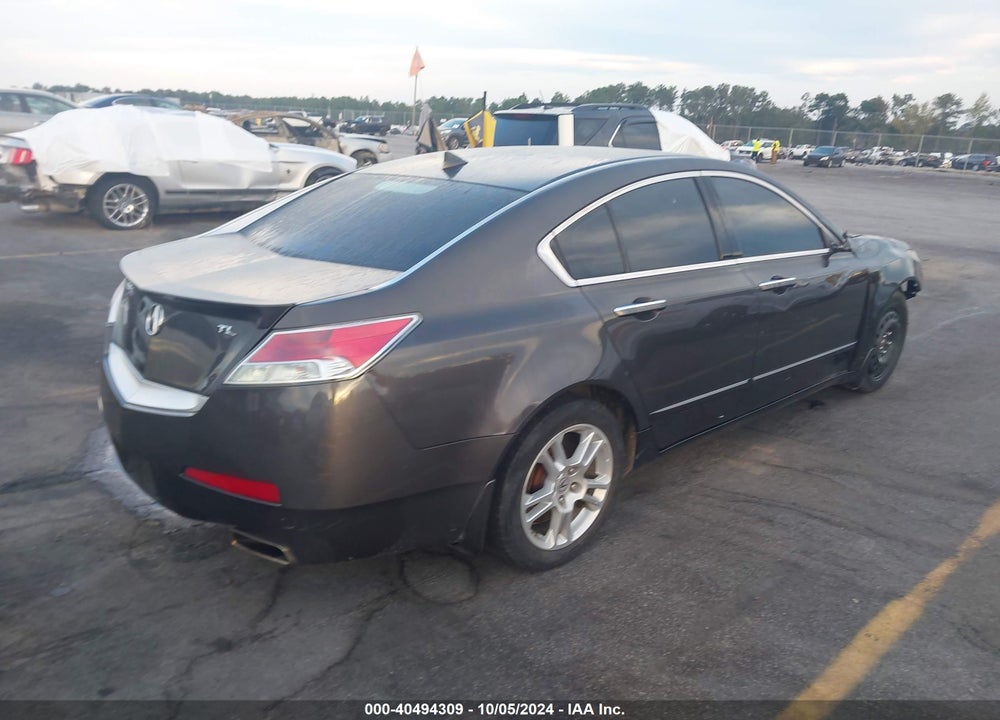 2009 ACURA TL 3.5 VIN: 19UUA86539A013110