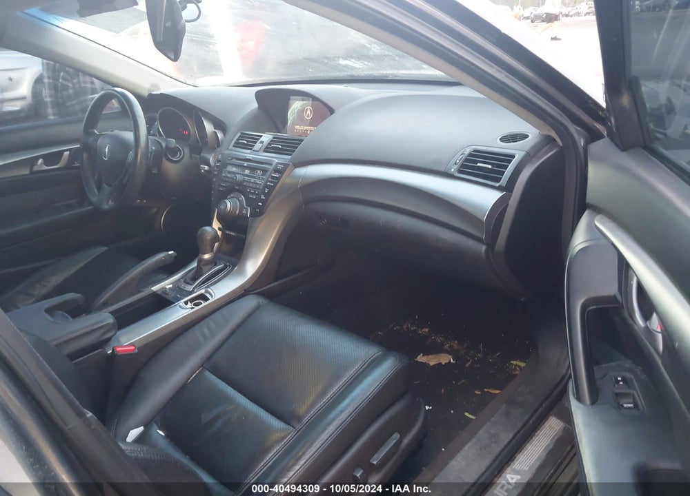2009 ACURA TL 3.5 VIN: 19UUA86539A013110