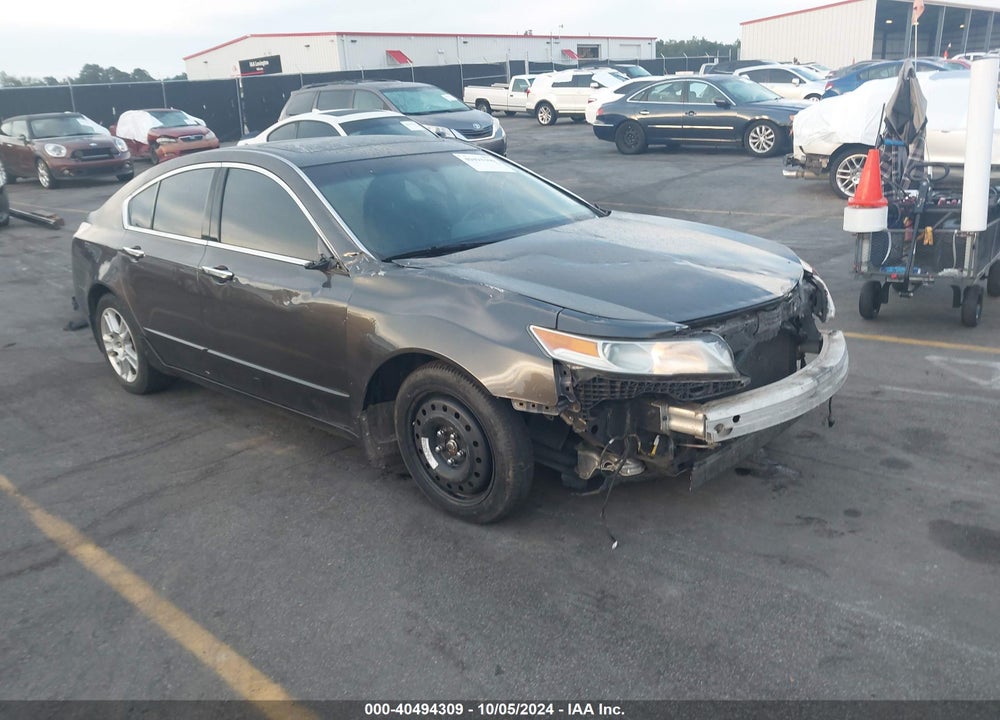 2009 ACURA TL 3.5 VIN: 19UUA86539A013110