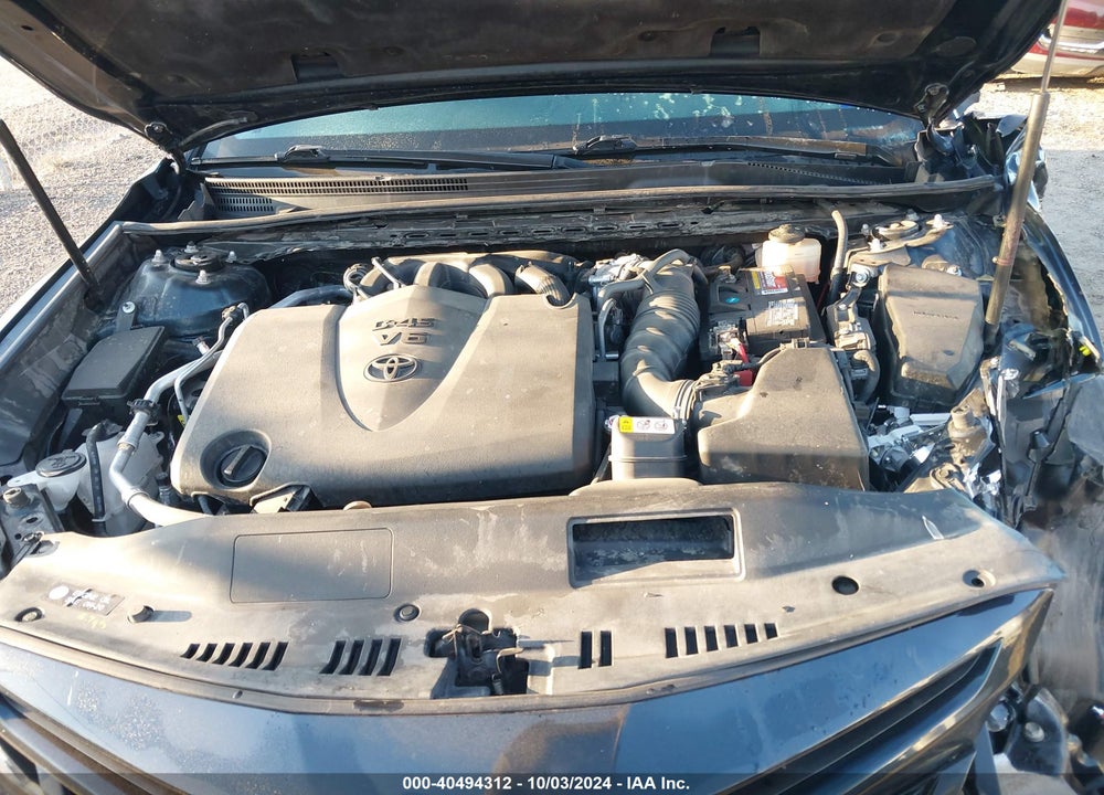 2018 TOYOTA CAMRY XSE V6 VIN: 4T1BZ1HK3JU501626