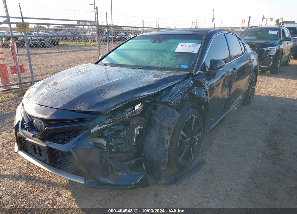 2018 TOYOTA CAMRY XSE V6 VIN: 4T1BZ1HK3JU501626