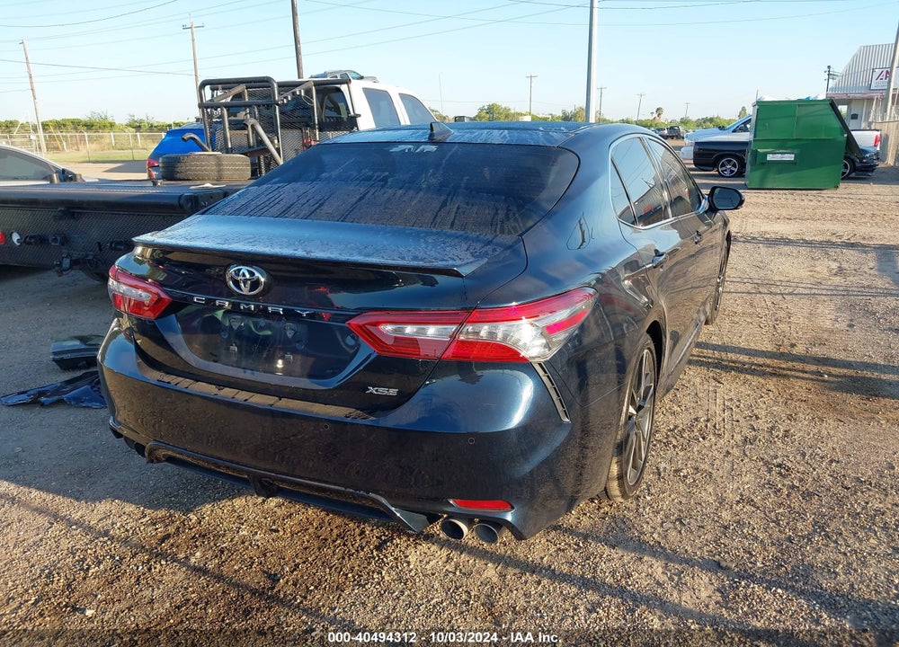 2018 TOYOTA CAMRY XSE V6 VIN: 4T1BZ1HK3JU501626
