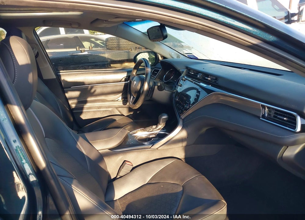 2018 TOYOTA CAMRY XSE V6 VIN: 4T1BZ1HK3JU501626