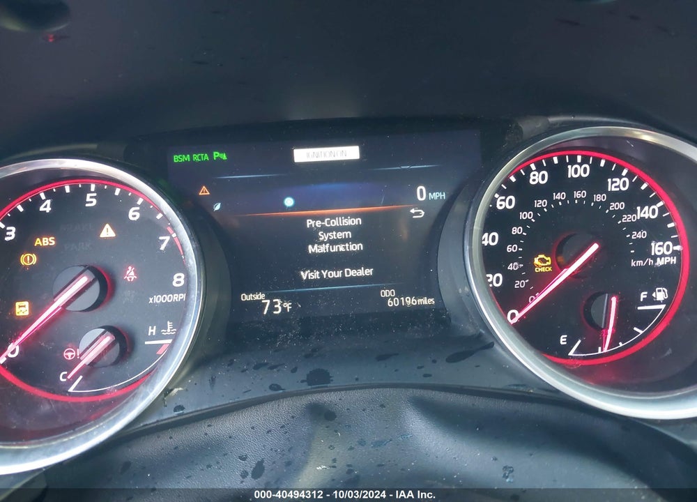 2018 TOYOTA CAMRY XSE V6 VIN: 4T1BZ1HK3JU501626