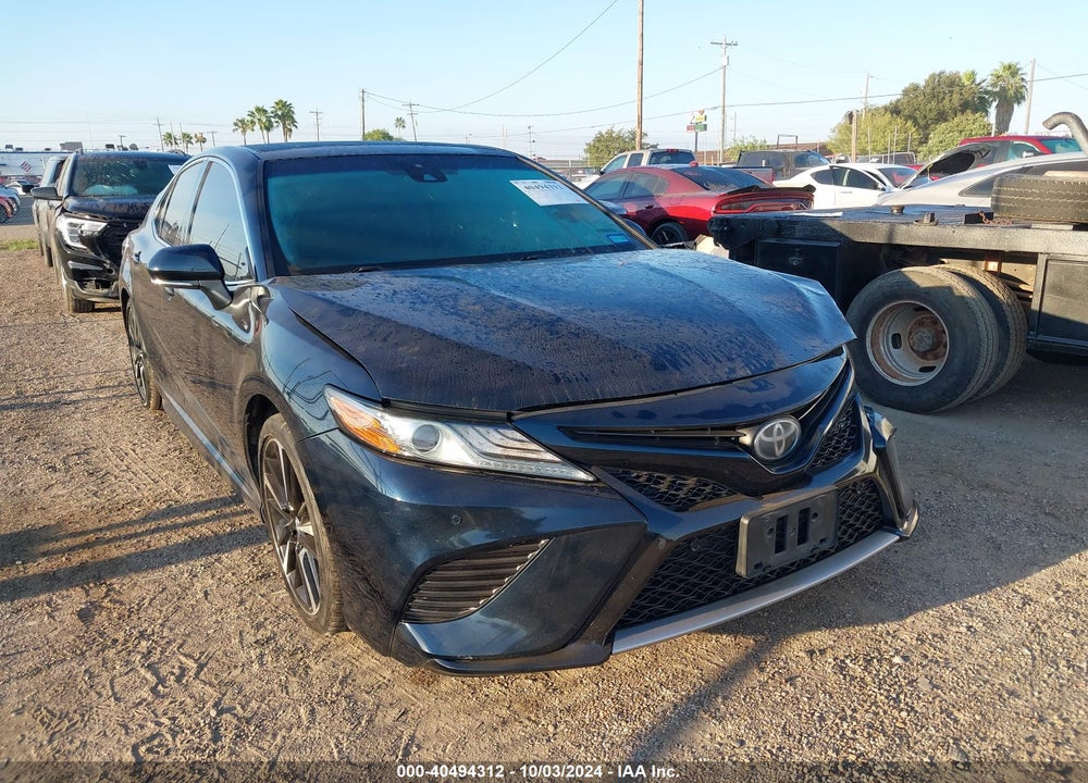 2018 TOYOTA CAMRY XSE V6 VIN: 4T1BZ1HK3JU501626