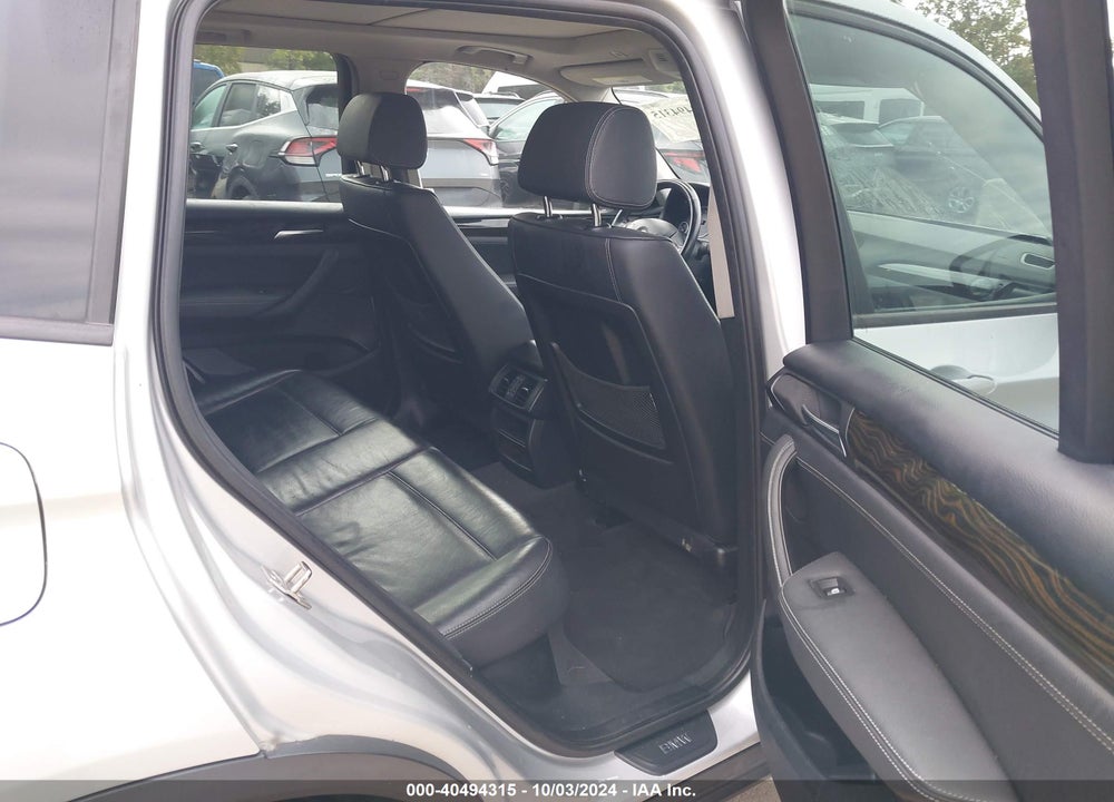 2013 BMW X3 XDRIVE28I VIN: 5UXWX9C52D0A22008