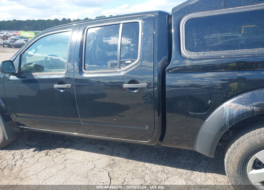 2012 NISSAN FRONTIER SV VIN: 1N6AD0FV3CC452584