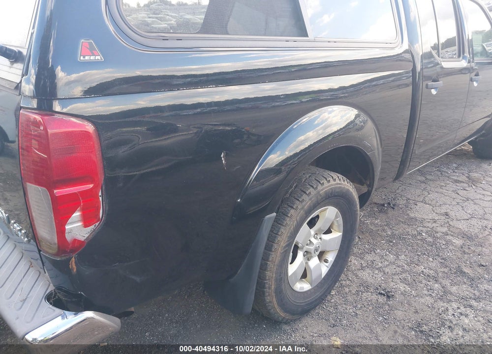 2012 NISSAN FRONTIER SV VIN: 1N6AD0FV3CC452584