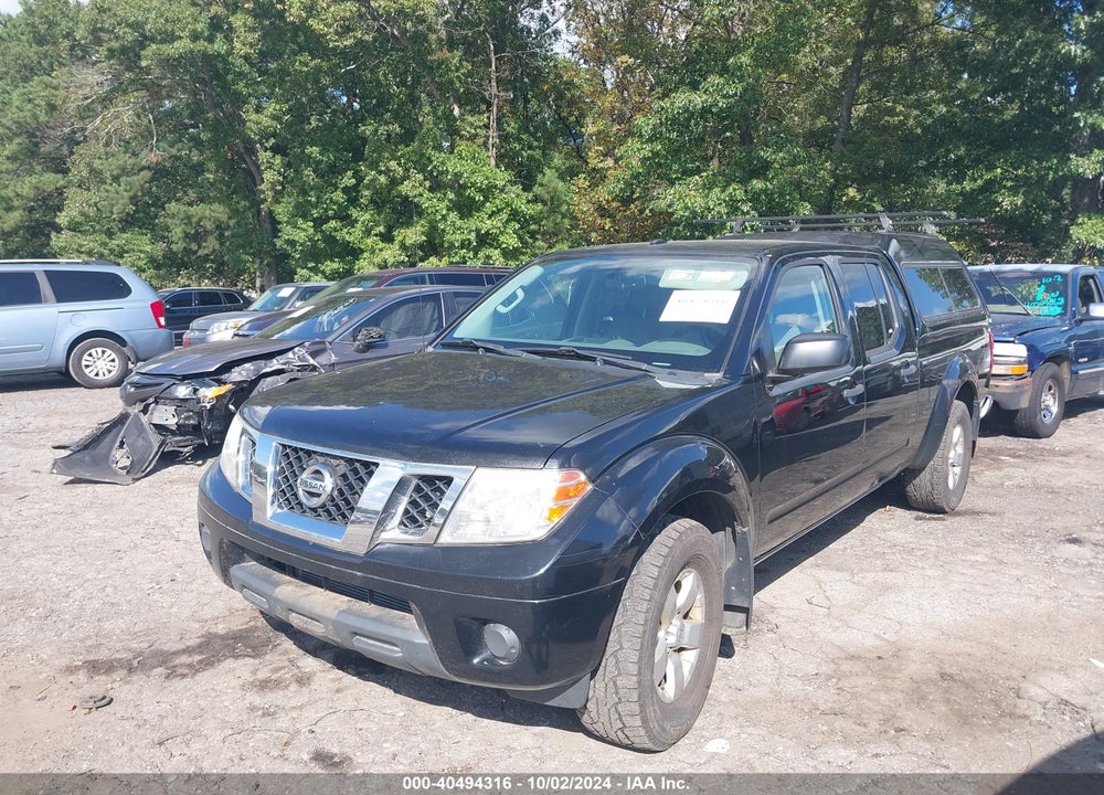 2012 NISSAN FRONTIER SV VIN: 1N6AD0FV3CC452584