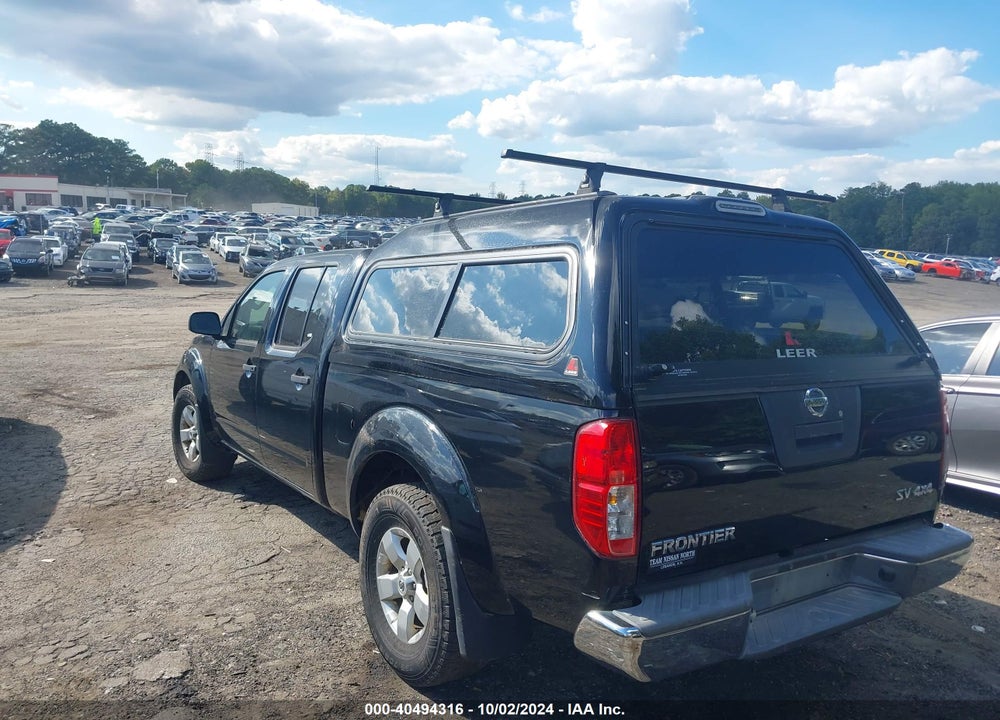 2012 NISSAN FRONTIER SV VIN: 1N6AD0FV3CC452584