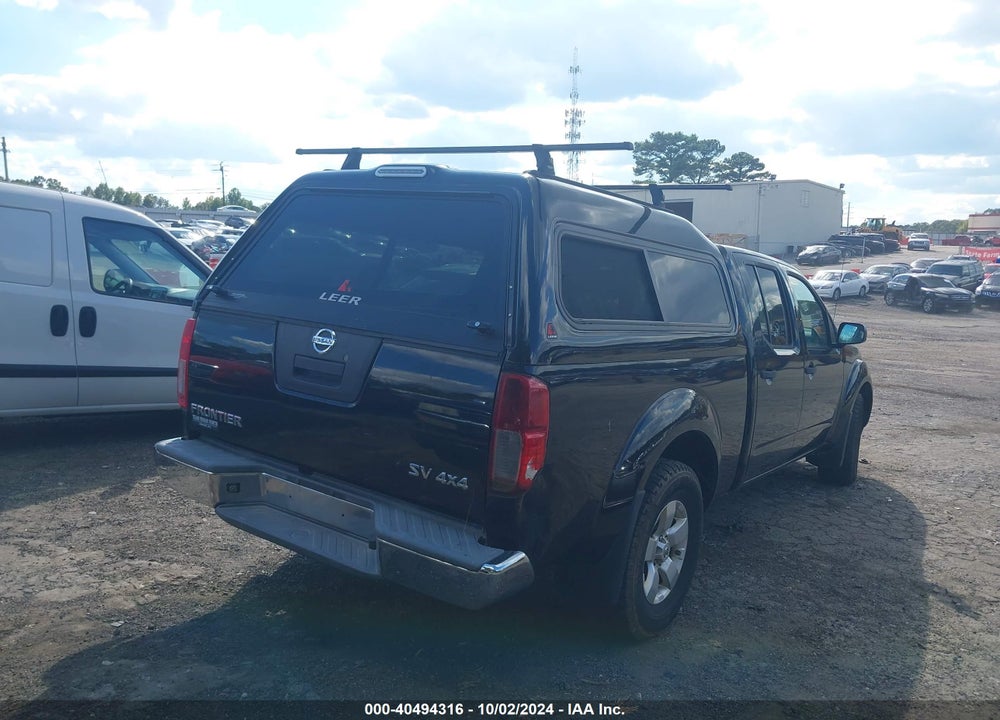 2012 NISSAN FRONTIER SV VIN: 1N6AD0FV3CC452584