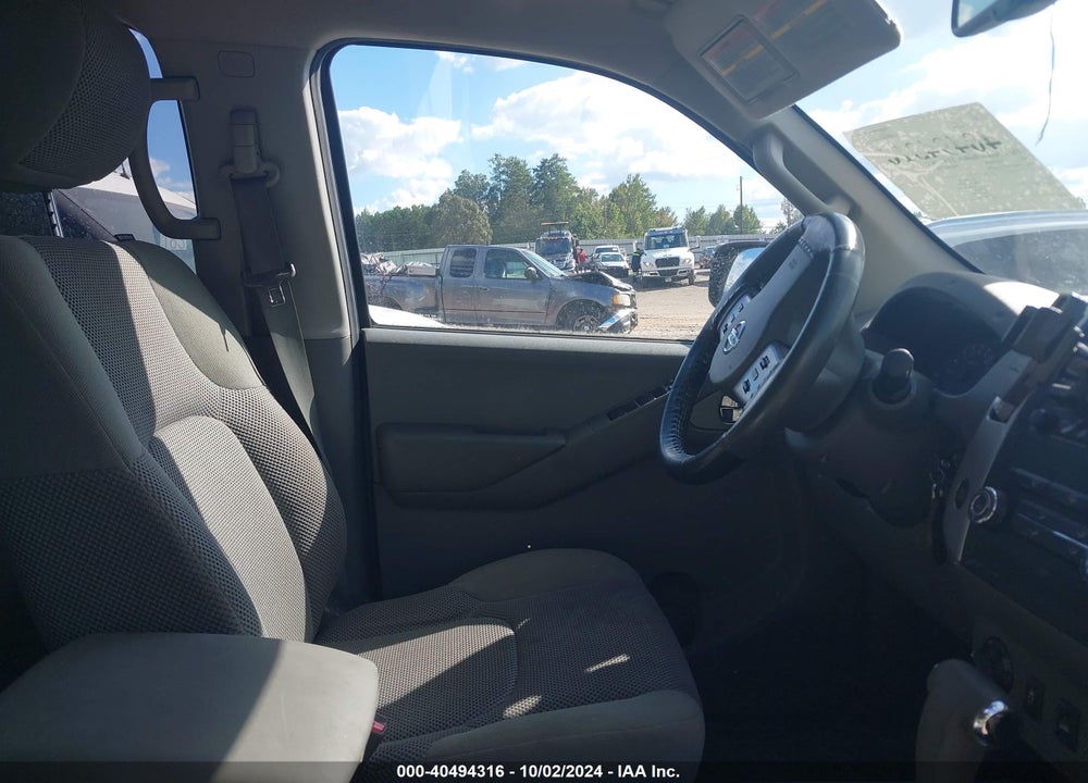 2012 NISSAN FRONTIER SV VIN: 1N6AD0FV3CC452584