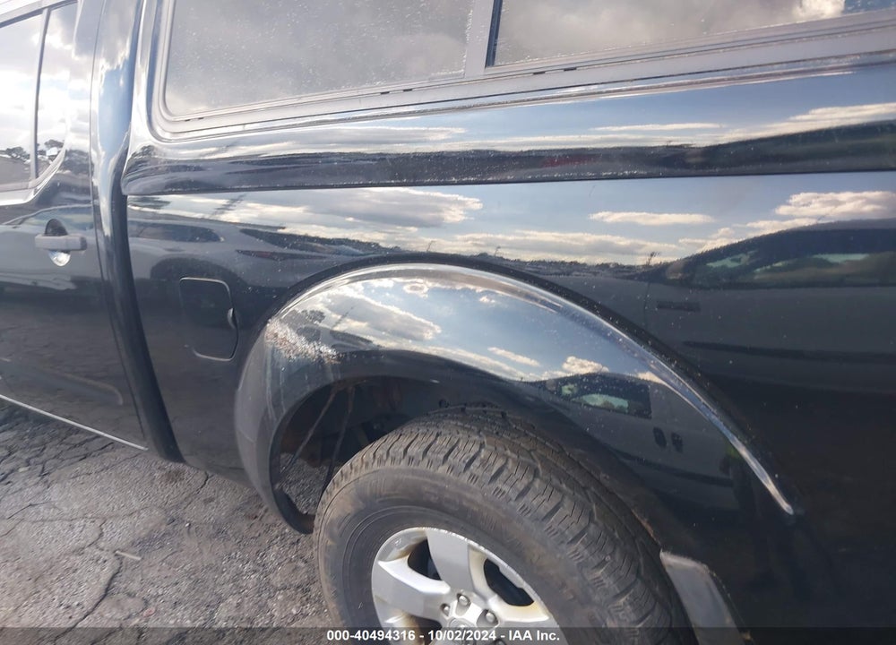 2012 NISSAN FRONTIER SV VIN: 1N6AD0FV3CC452584