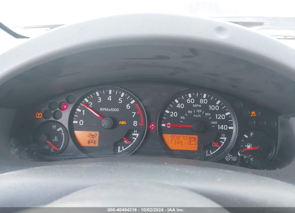 2012 NISSAN FRONTIER SV VIN: 1N6AD0FV3CC452584