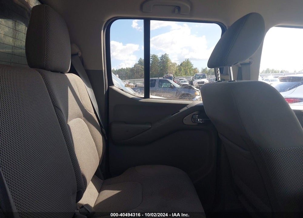 2012 NISSAN FRONTIER SV VIN: 1N6AD0FV3CC452584
