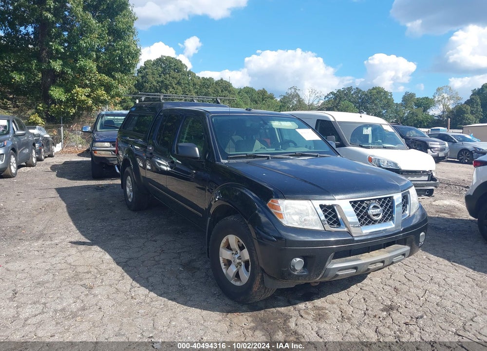 2012 NISSAN FRONTIER SV VIN: 1N6AD0FV3CC452584