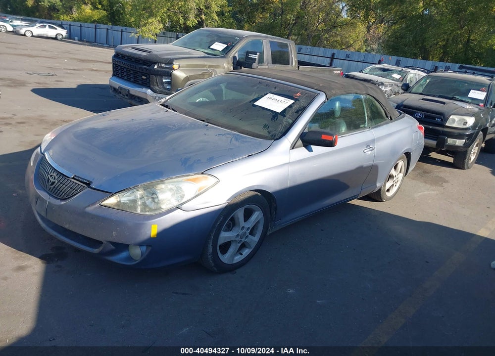 2006 TOYOTA CAMRY SOLARA SLE VIN: 4T1FA38P46U065215