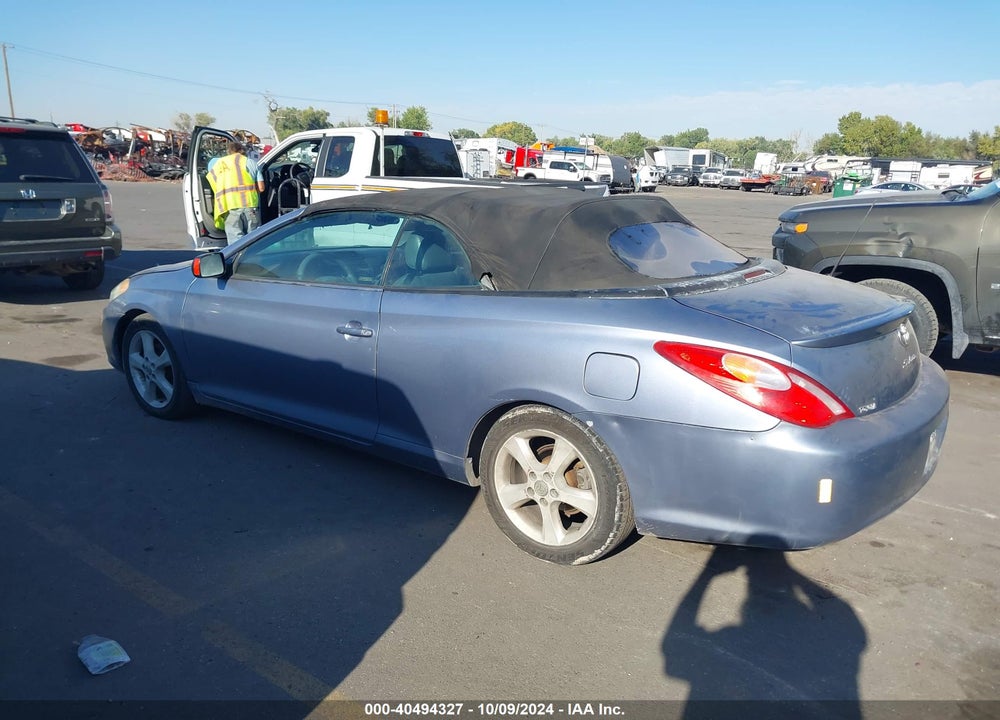 2006 TOYOTA CAMRY SOLARA SLE VIN: 4T1FA38P46U065215