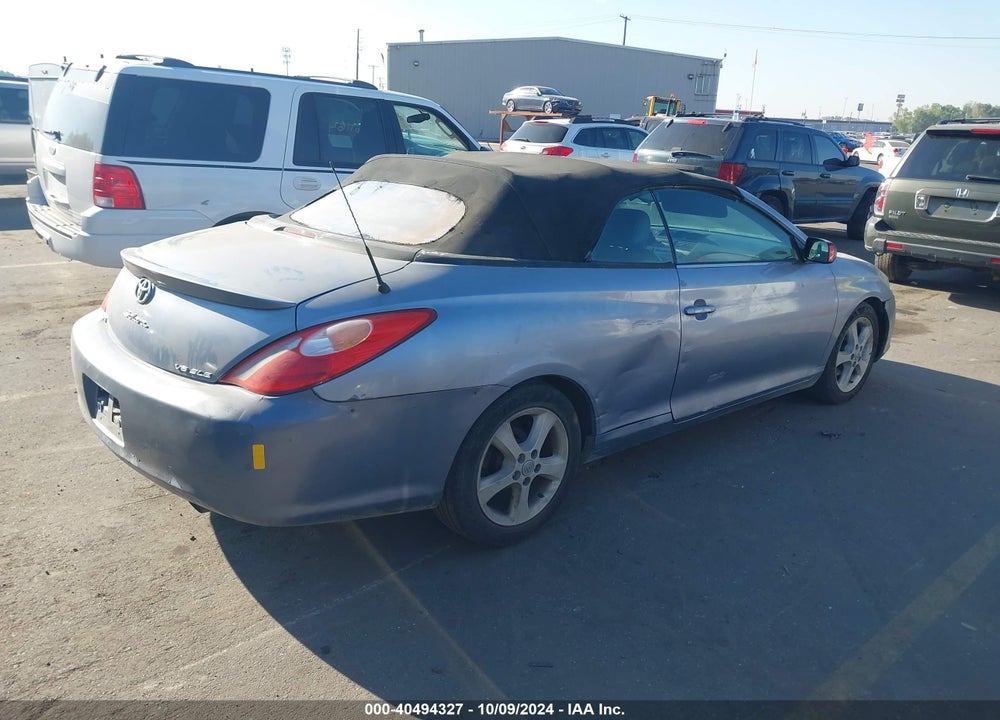 2006 TOYOTA CAMRY SOLARA SLE VIN: 4T1FA38P46U065215