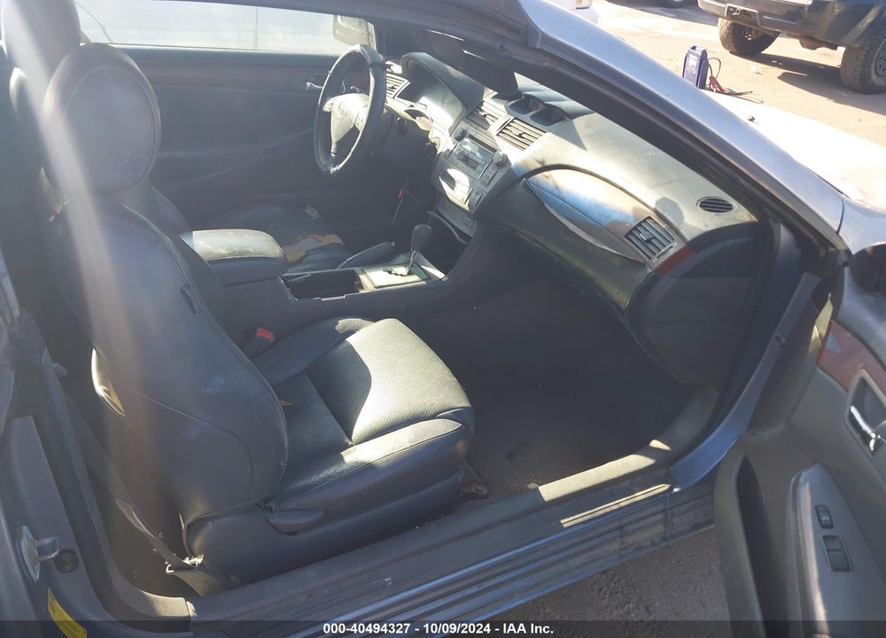 2006 TOYOTA CAMRY SOLARA SLE VIN: 4T1FA38P46U065215