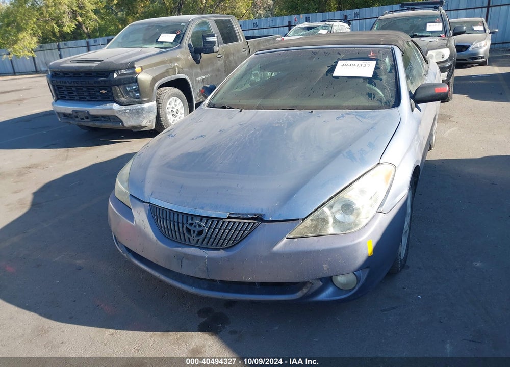 2006 TOYOTA CAMRY SOLARA SLE VIN: 4T1FA38P46U065215