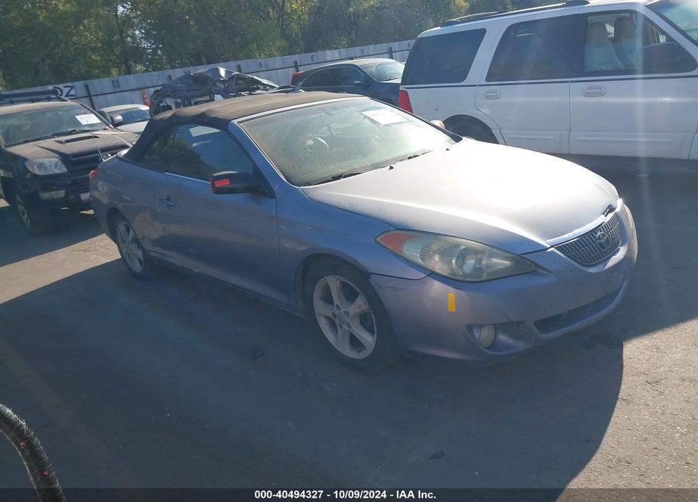 2006 TOYOTA CAMRY SOLARA SLE VIN: 4T1FA38P46U065215