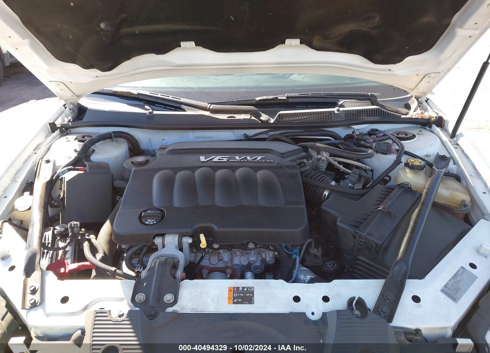 2013 CHEVROLET IMPALA LT VIN: 2G1WG5E30D1205214