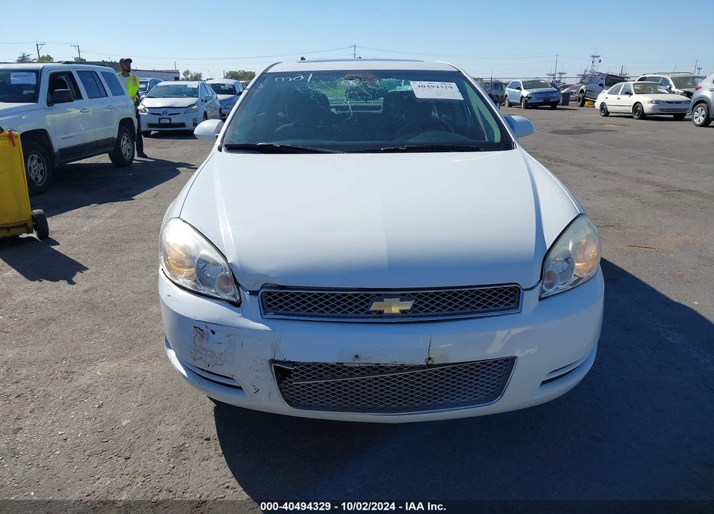 2013 CHEVROLET IMPALA LT VIN: 2G1WG5E30D1205214