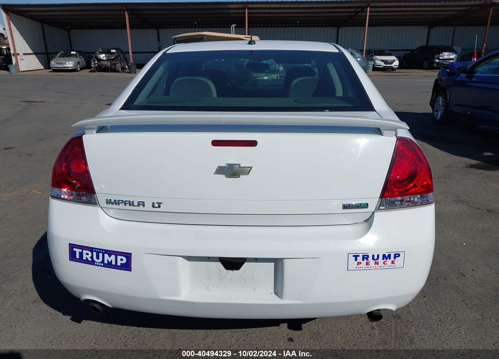 2013 CHEVROLET IMPALA LT VIN: 2G1WG5E30D1205214