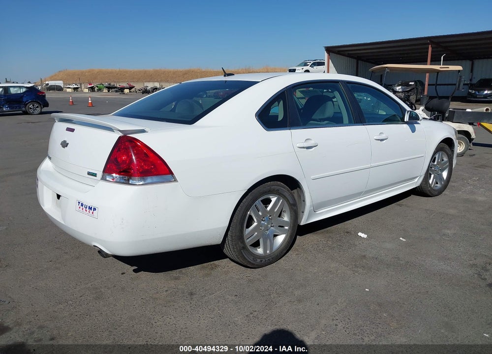 2013 CHEVROLET IMPALA LT VIN: 2G1WG5E30D1205214