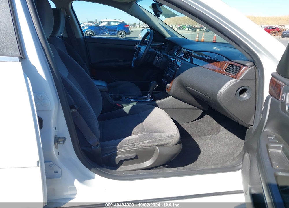 2013 CHEVROLET IMPALA LT VIN: 2G1WG5E30D1205214