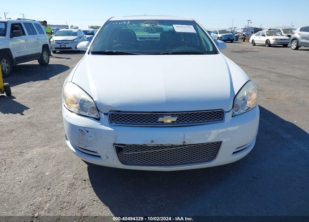 2013 CHEVROLET IMPALA LT VIN: 2G1WG5E30D1205214