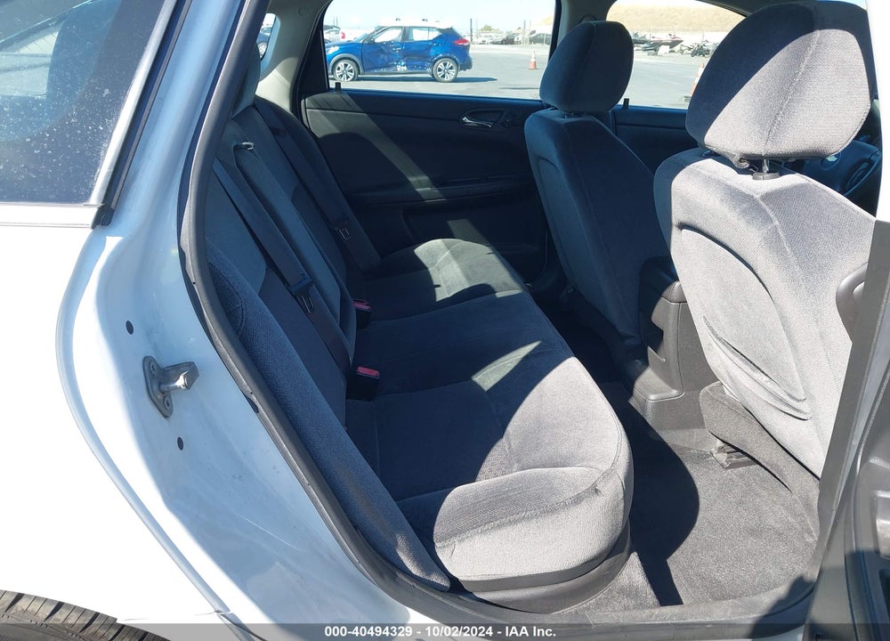 2013 CHEVROLET IMPALA LT VIN: 2G1WG5E30D1205214