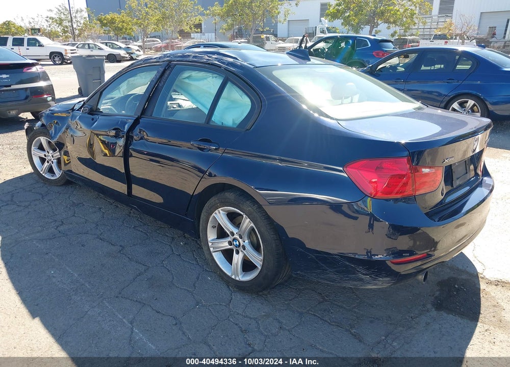 2014 BMW 320I XDRIVE VIN: WBA3C3C52EK200416